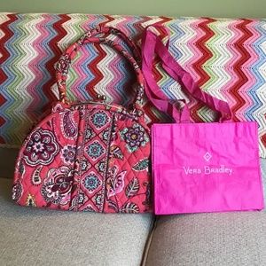 Vera Bradley Snap top purse 👜 with Small tote
